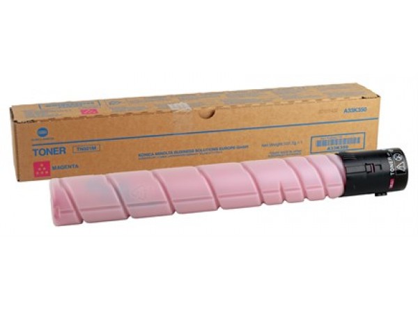 Konica Minolta TN-321 Orjinal Kırmızı Toner Bizhub C224-C284-C364 (A33K350)